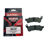 PASTILHA FREIO DIANT. CB300/XRE/HORNET 08 C/ABS DIAFRAG