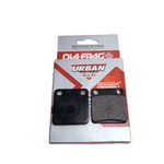 PASTILHA FREIO DIANTEIRA ML/CBX200/TITAN00/150 DIAFRAG
