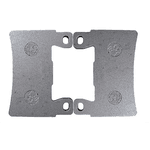 PASTILHA FREIO DIANTEIRA CBR600/CBR900 2004 HORNET 2004/2005 BRANDY