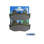 PASTILHA FREIO DIANTEIRA LEAD/TRAS. BURGMAN COBREQ
