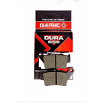 PASTILHA FREIO TRASEIRA XT 660/CB 500/BMW DIAFRAG