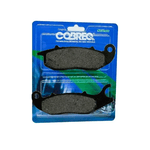 PASTILHA FREIO DIANTEIRA TITAN150 2014/2015 C/ABS COBREQ