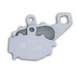 PASTILHA FREIO TRASEIRA Z1000/NINJA650 BRANDY