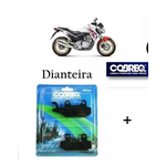 PASTILHA FREIO DIANTEIRA TWISTER/FAZER/CB300 940 COBREQ