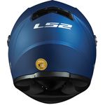 CAPACETE LS2 FF358 CLASSIC MONOCOLOR AZUL FOSCO