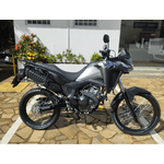 Protetor Motor Carenagem Coyote Com Pedal Sahara 300 Honda