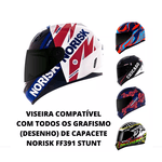 VISEIRA NORISK FF802/391 RAZOR FUME