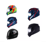 VISEIRA NORISK FF802/391 RAZOR CRISTAL | PRESIDENTE MOTOS