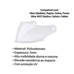 VISEIRA MIXS MX/ MX GLADIADOR