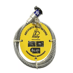 CADEADO ITALY ANTI-FURTO 1/2X1,00M