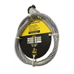 CADEADO ITALY ANTI-FURTO 1/2X1,00M