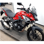 PROTETOR CB 500X 2020 COYOTE - MOTOR E CARENAGEM PTO COM PEDAL