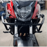 PROTETOR CB 500X 2020 COYOTE - MOTOR E CARENAGEM PTO COM PEDAL