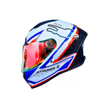 CAPACETE MT STINGER 2 GRAND PRIX A7 FRANCE 