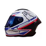 CAPACETE MT STINGER 2 GRAND PRIX A7 FRANCE 