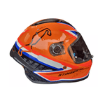 CAPACETE MT STINGER 2 GRAND PRIX C4 HOLANDA