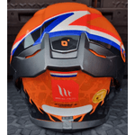 CAPACETE MT STINGER 2 GRAND PRIX C4 HOLANDA
