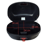 BAU 45L GIVI SIMPLY LENTE FUME