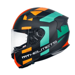 CAPACETE MT KRE SIGN LARANJA FOSCO
