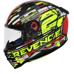 CAPACETE MT REVENGE 2 BAYE AMARELO/VERM 60