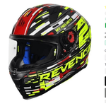 CAPACETE MT REVENGE 2 BAYE AMARELO/VERM 60