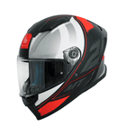 CAPACETE MT STINGER 2 POUN B5 VERMELHO FOSCO