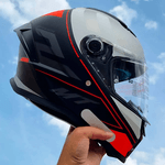CAPACETE MT STINGER 2 POUN B5 VERMELHO FOSCO
