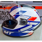 CAPACETE MT STINGER 2 ZIVZE E7 PEARL