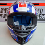 CAPACETE MT STINGER 2 ZIVZE E7 PEARL
