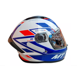 CAPACETE MT STINGER 2 ZIVZE E7 PEARL