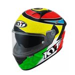 CAPACETE KYT NF-R SAVA VERDE / AMARELO / VERMELHO / BRANCO / AZUL