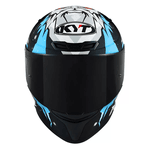 CAPACETE KYT TT-COURSE MASIA WINTER TEST PRETO/AZUL 