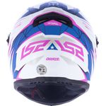 CAPACETE LS2 FF358 CLASSIC DRAZE BRANCO/ROSA