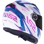 CAPACETE LS2 FF358 CLASSIC DRAZE BRANCO/ROSA