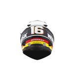CAPACETE NORISK FF302 GRAND PRIX ALEMANHA