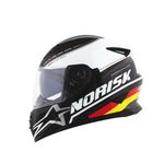 CAPACETE NORISK FF302 GRAND PRIX ALEMANHA