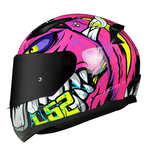 CAPACETE LS2 FF353 BADASS ROSA 