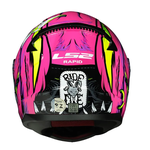CAPACETE LS2 FF353 BADASS ROSA 