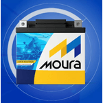 Bateria Moto Moura Titan Fan Biz Bros Fazer 125 150 160