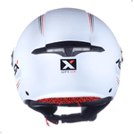 Capacete Asx City Air Aberto Branco