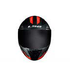 CAPACETE LS2 FF353 RAPID MONOCOLOR PRETO FOSCO 
