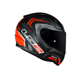 CAPACETE LS2 FF353 RAPID MONOCOLOR PRETO FOSCO 