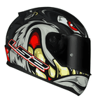 CAPACETE LS2 FF353 RAPID SPOX CINZA E VERMELHO