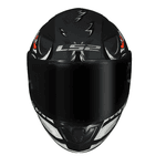 CAPACETE LS2 FF353 RAPID SPOX CINZA E VERMELHO