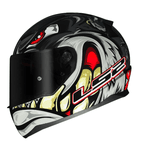 CAPACETE LS2 FF353 RAPID SPOX CINZA E VERMELHO