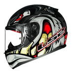 CAPACETE LS2 FF353 RAPID SPOX CINZA E VERMELHO