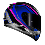 CAPACETE LS2 FF353 RAPID UFO ROSA 