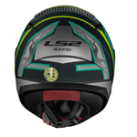 CAPACETE LS2 FF353 RAPID UFO VERDE AMARELO