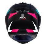 CAPACETE ASX BRANCO ROSA TIFFANY