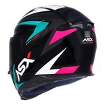 CAPACETE ASX BRANCO ROSA TIFFANY